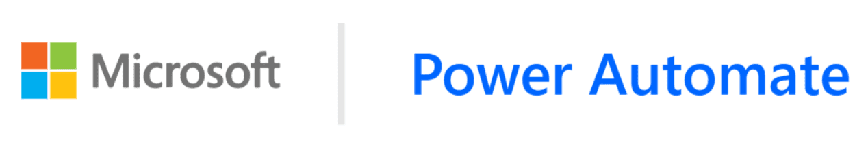 Logo MS Power Automate