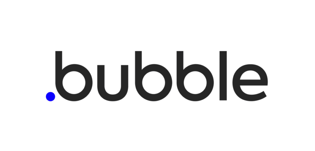 Logo bubble.io